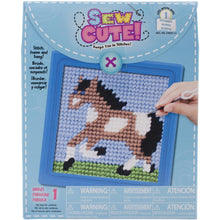 Load image into Gallery viewer, Colorbok Sew Cute! Needlepoint Kit