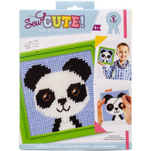 Load image into Gallery viewer, Colorbok Sew Cute! Needlepoint Kit