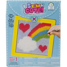 Load image into Gallery viewer, Colorbok Sew Cute! Needlepoint Kit