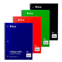Load image into Gallery viewer, Spiral Bound Notebook