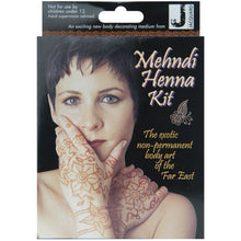 Load image into Gallery viewer, Mehndi Henna Kit