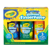 Load image into Gallery viewer, Crayola Washable Finger Paint