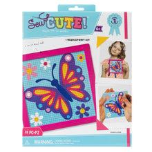 Load image into Gallery viewer, Colorbok Sew Cute! Needlepoint Kit