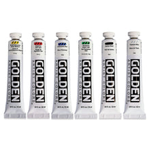 Load image into Gallery viewer, Golden Heavy Body Acrylic Set