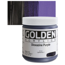 Load image into Gallery viewer, Golden Heavy Body Acrylic Jar