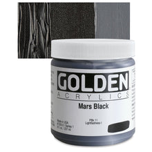 Load image into Gallery viewer, Golden Heavy Body Acrylic Jar