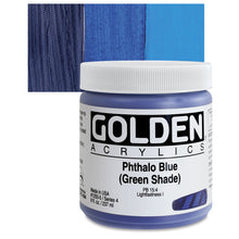 Load image into Gallery viewer, Golden Heavy Body Acrylic Jar