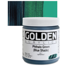 Load image into Gallery viewer, Golden Heavy Body Acrylic Jar