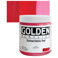 Load image into Gallery viewer, Golden Heavy Body Acrylic Jar