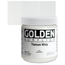Load image into Gallery viewer, Golden Heavy Body Acrylic Jar