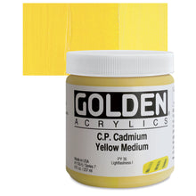 Load image into Gallery viewer, Golden Heavy Body Acrylic Jar