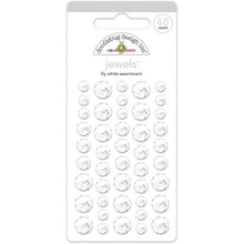 Load image into Gallery viewer, Adhesive Jewels 6mm, 8mm & 10mm 45/Pkg