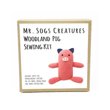Load image into Gallery viewer, Mini Creature DIY Plush Sewing Kit