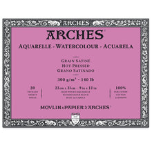 Load image into Gallery viewer, Arches Watercolor Block - Natural White
