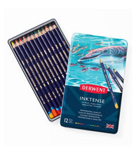 Load image into Gallery viewer, Inktense Pencil Tin
