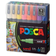 Load image into Gallery viewer, uni Posca Paint Marker set
