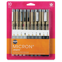 Load image into Gallery viewer, Pigma Micron Pen Set