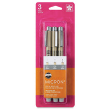 Load image into Gallery viewer, Pigma Micron Pen Set