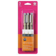 Load image into Gallery viewer, Pigma Micron Pen Set