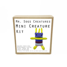 Load image into Gallery viewer, Mini Creature DIY Plush Sewing Kit