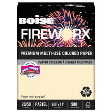 Load image into Gallery viewer, Boise FIREWORX Colored Printer Paper