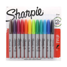 Load image into Gallery viewer, Sharpie Fine Marker Set