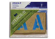 Load image into Gallery viewer, Stencil-It Reusable Lettering Set