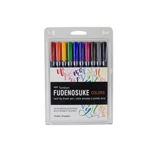 Load image into Gallery viewer, Fudenosuke Brush Pens