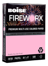 Load image into Gallery viewer, Boise FIREWORX Colored Printer Paper