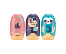Load image into Gallery viewer, Milan Eraser+Sharpener 1-hole Capsule