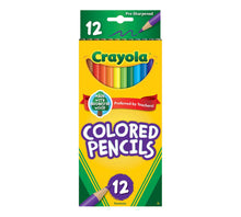 Load image into Gallery viewer, Crayola colored pencils
