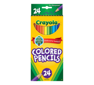 Crayola colored pencils