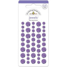 Load image into Gallery viewer, Adhesive Jewels 6mm, 8mm & 10mm 45/Pkg