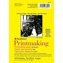 Load image into Gallery viewer, Strathmore Printmaking Pad