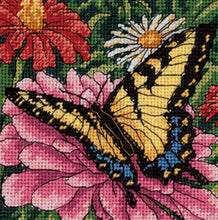 Load image into Gallery viewer, Dimensions Mini Needlepoint Kit 5X5in