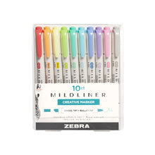 Load image into Gallery viewer, Mildliner Double Ended Highlighter Set