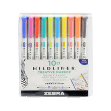 Load image into Gallery viewer, Mildliner Double Ended Highlighter Set