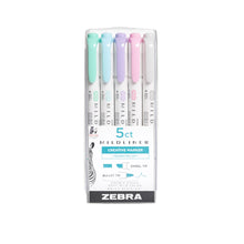 Load image into Gallery viewer, Mildliner Double Ended Highlighter Set