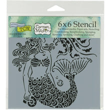 Load image into Gallery viewer, Stencil 6x6