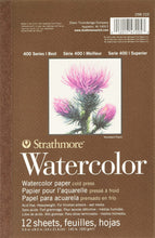 Load image into Gallery viewer, Strathmore Watercolor Paper Pad 400