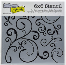 Load image into Gallery viewer, Stencil 6x6