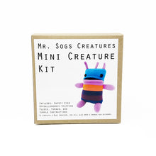 Load image into Gallery viewer, Mini Creature DIY Plush Sewing Kit