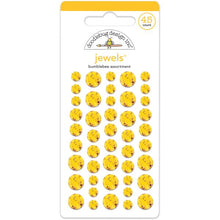 Load image into Gallery viewer, Adhesive Jewels 6mm, 8mm & 10mm 45/Pkg