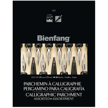 Load image into Gallery viewer, Bienfang Calligraphy Parchment Pad