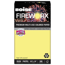 Load image into Gallery viewer, Boise FIREWORX Colored Printer Paper