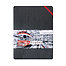 Load image into Gallery viewer, ZigZag Watercolor Book