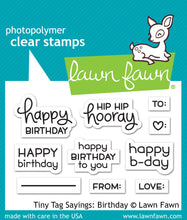 Load image into Gallery viewer, Lawn Fawn Stamps, Sm