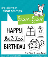 Load image into Gallery viewer, Lawn Fawn Stamps, Sm