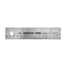 Load image into Gallery viewer, Pacific Arc Stainless Steel Ruler