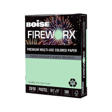 Load image into Gallery viewer, Boise FIREWORX Colored Printer Paper